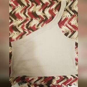 Brandy Melville Off the Shoulder Crop Top